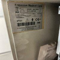 Fresenius Medical Care 4008 S Hemodialys Machines image 3
